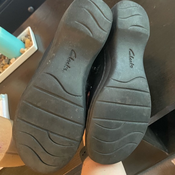 Clarks 6W Black - Picture 2 of 4